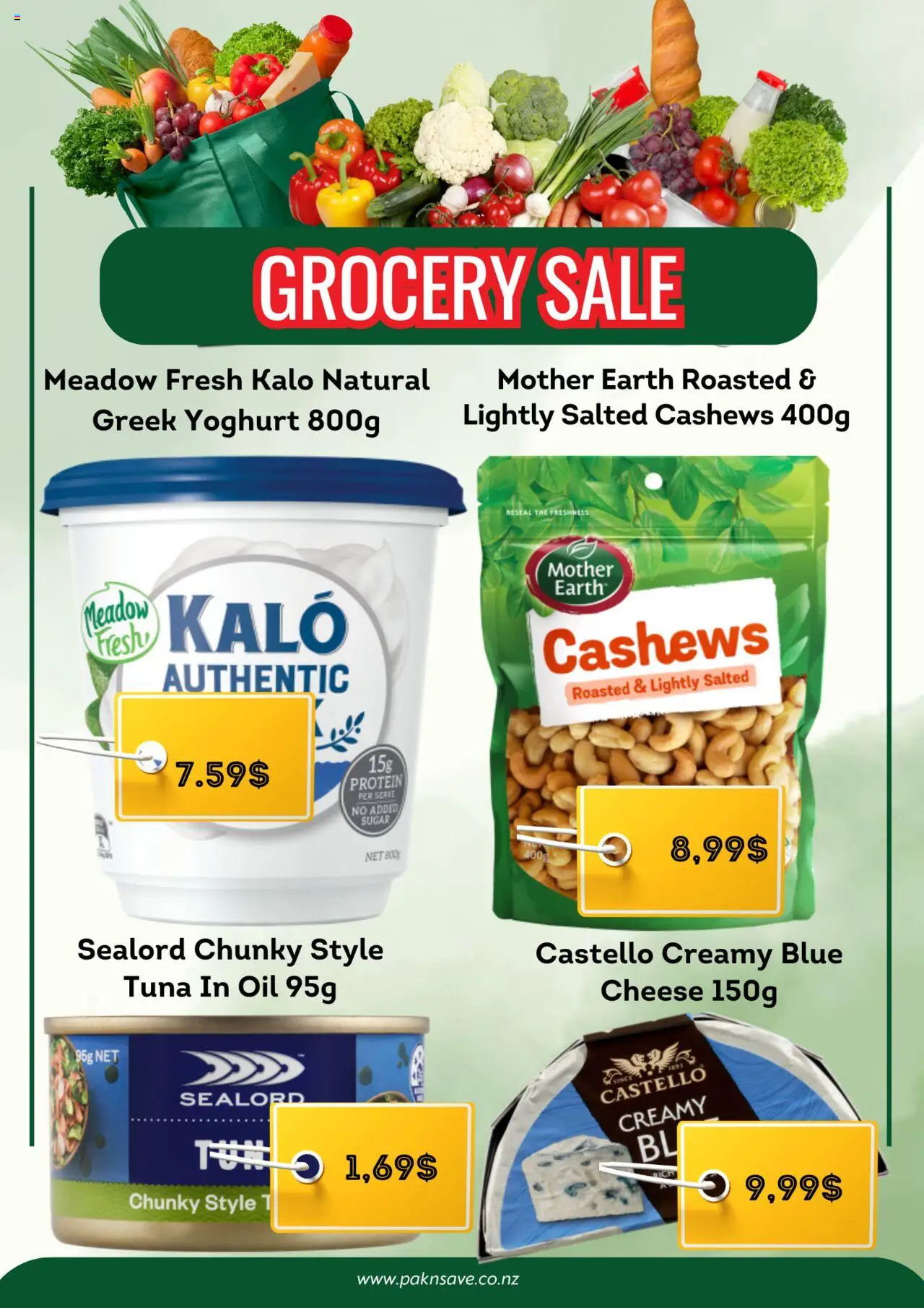Pak n Save catalogue from 28.07.2025 | Page: 2