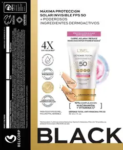 Vista previa de folleto L'Bel - Campaña 16 de la L'Bel válido desde 03.10.2025 | Página: 94 | Productos: Protector solar, Teléfono