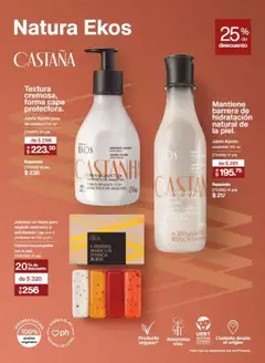 Nuevas ofertas de Natura válidas en toda la República Mexicana desde el 21.07.2025. ¡Encuentra las mejores ofertas en Natura - Campaña12 2025! | Página: 94