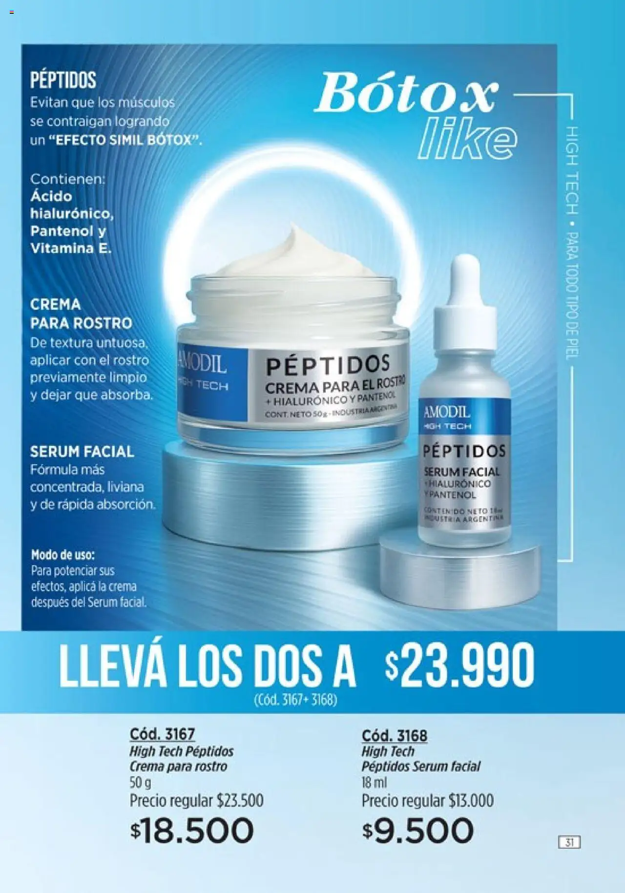 Catálogo Amodil Campaña 12 │ válido desde el 26.06.2025 | Página: 31 | Productos: Serum, Crema