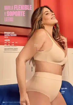 Vista previa de Ilusión catálogo Verano, nuevo folleto de la tienda, válido en México a partir del 01.05.2026 | Página: 110 | Productos: Flexible, Lenceria