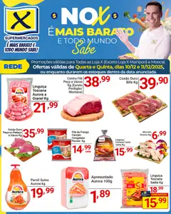 X Supermercados - Ofertas da semana - Pré-Visualização do folheto da loja X Supermercados, válido de 10.12.2025 | Página: 4