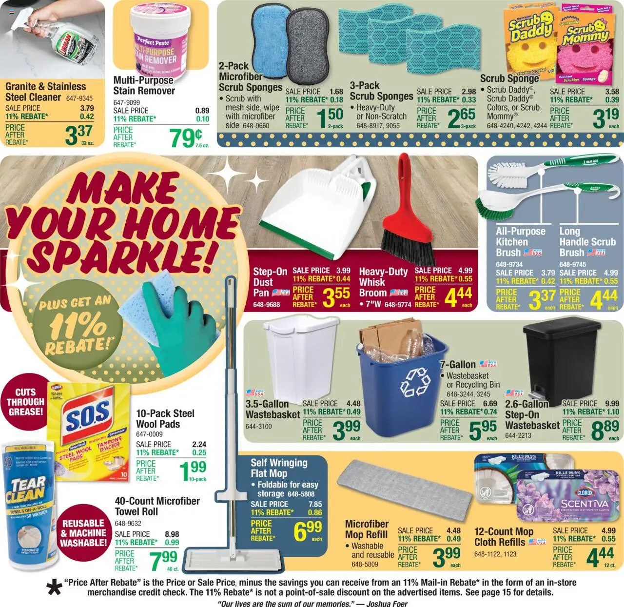 Menards - Weekly Ad - valid from 15.10.2025 | Page: 23