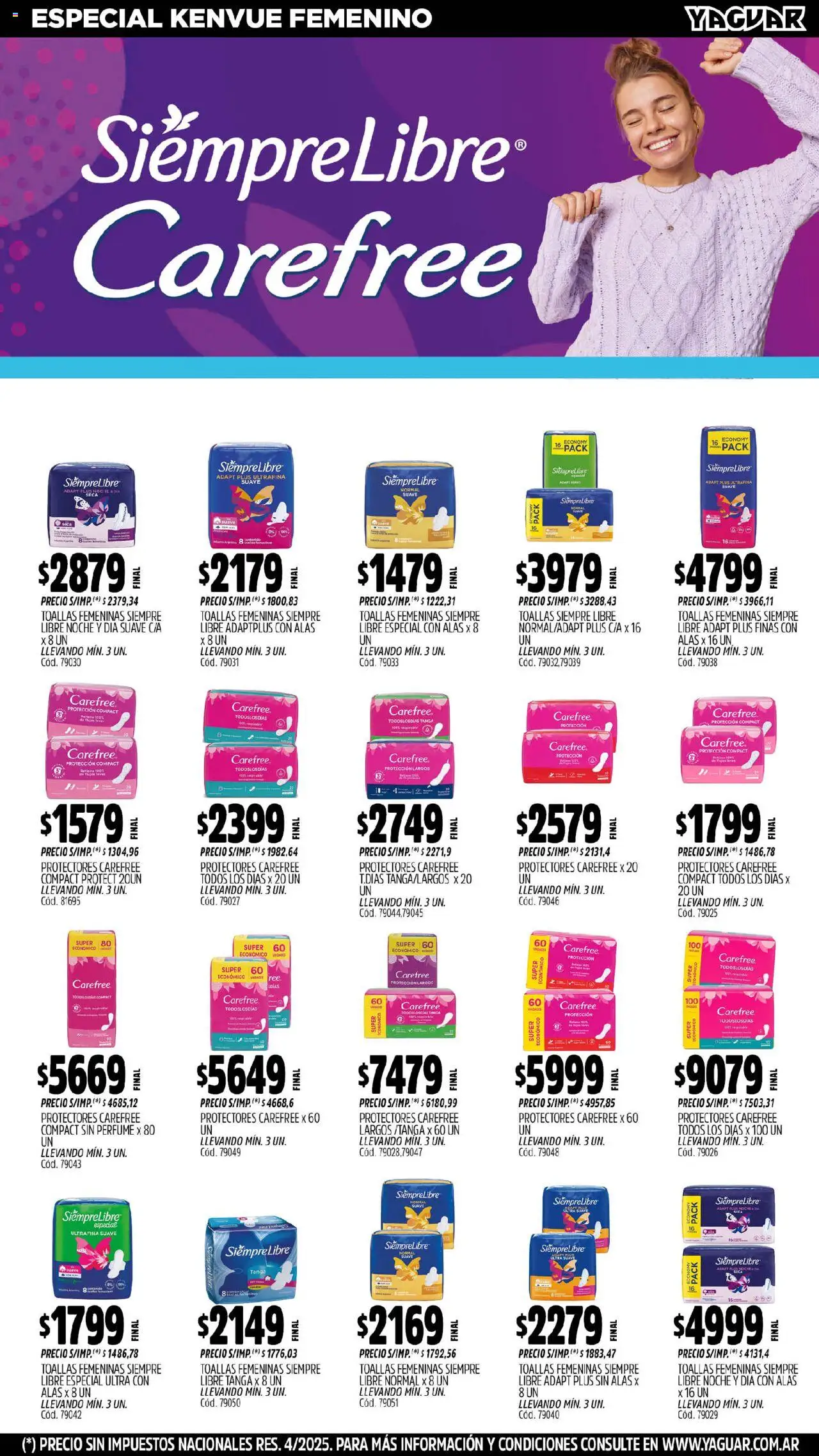 Yaguar catálogo │ válido desde el 15.09.2025 | Página: 26 | Productos: Toallas, Perfume