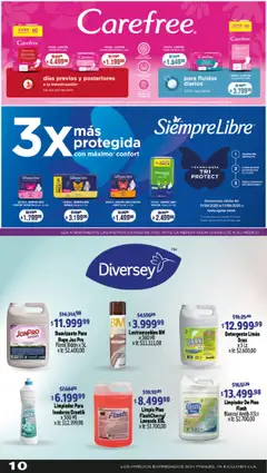 Makro - Ofertas Especiales │ válido desde el 11.09.2025 | Página: 10 | Productos: Bidón, Detergente, Limón, Suavizante