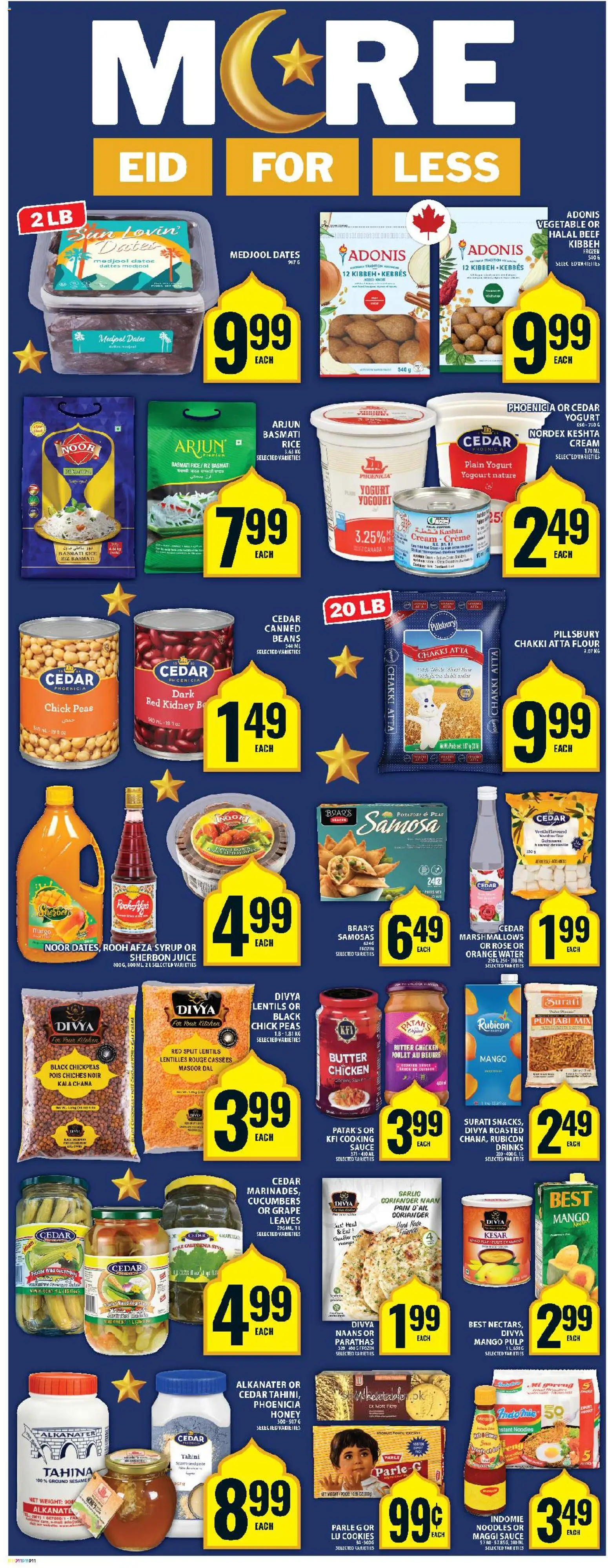 Food Basics flyer valid from 12.03.2026 | Page: 12 | Products: Cookies, Yogurt, Juice, Chicken
