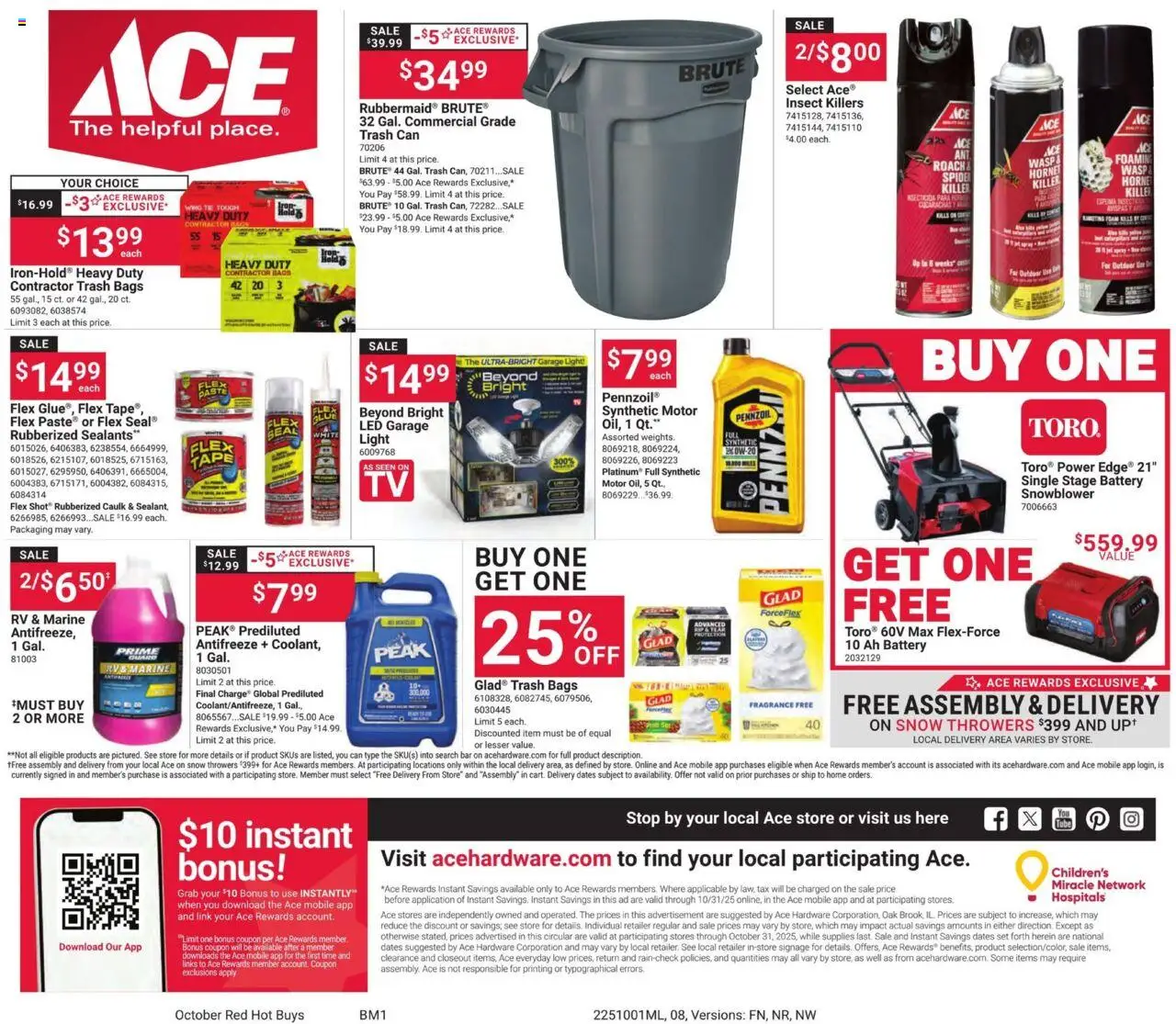 Giant Eagle Weekly Sale - valid from 17.10.2025 | Page: 8 | Products: Battery, Fragrance, Antifreeze, Bag