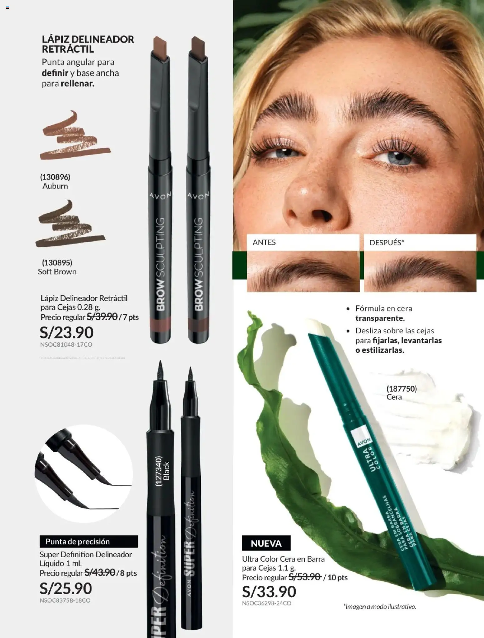 Catálogo Avon válido desde 21.04.2026 | Página: 54 | Productos: Delineador