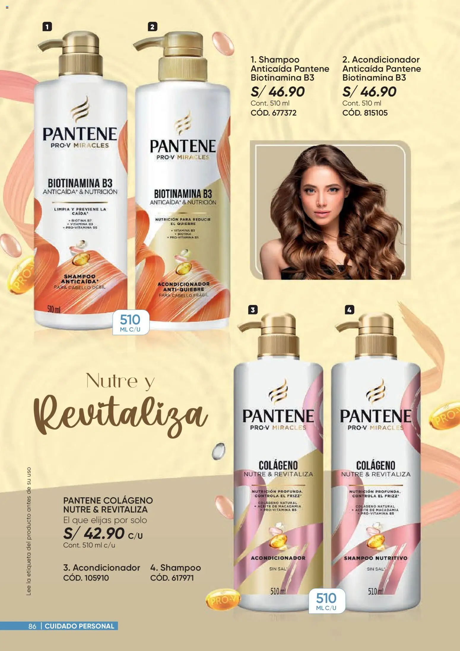 Catálogo Azzorti válido desde 26.01.2026 | Página: 86 | Productos: Shampoo, Acondicionador, Aceite