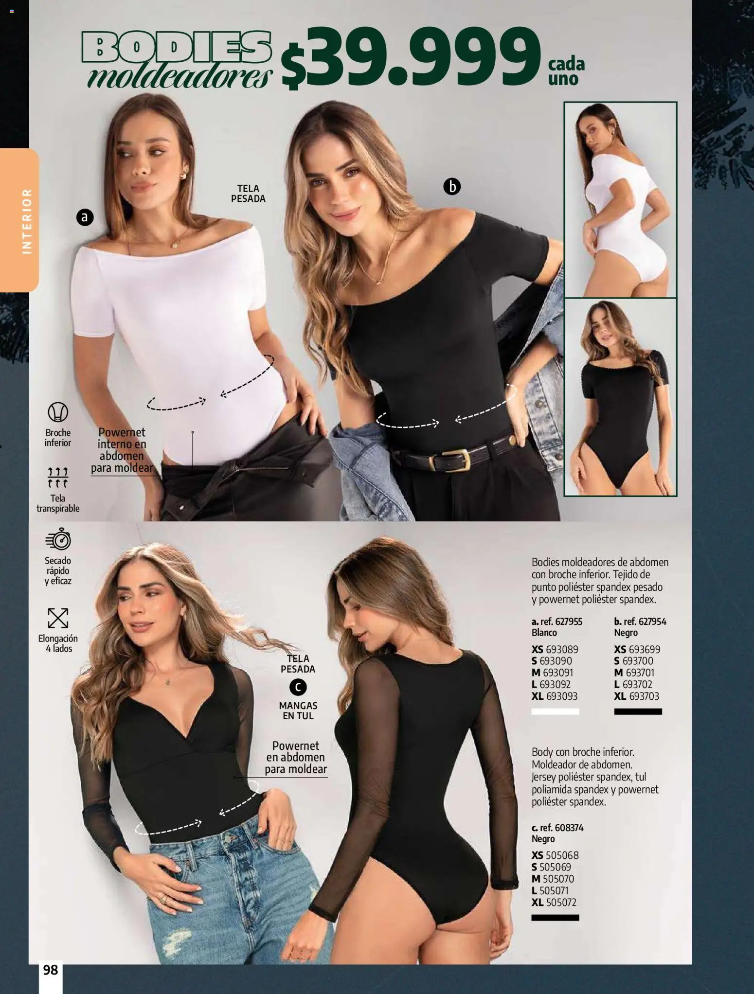 Pacifika revista - valida desde el 01.02.2026 | Página: 98 | Productos: Body