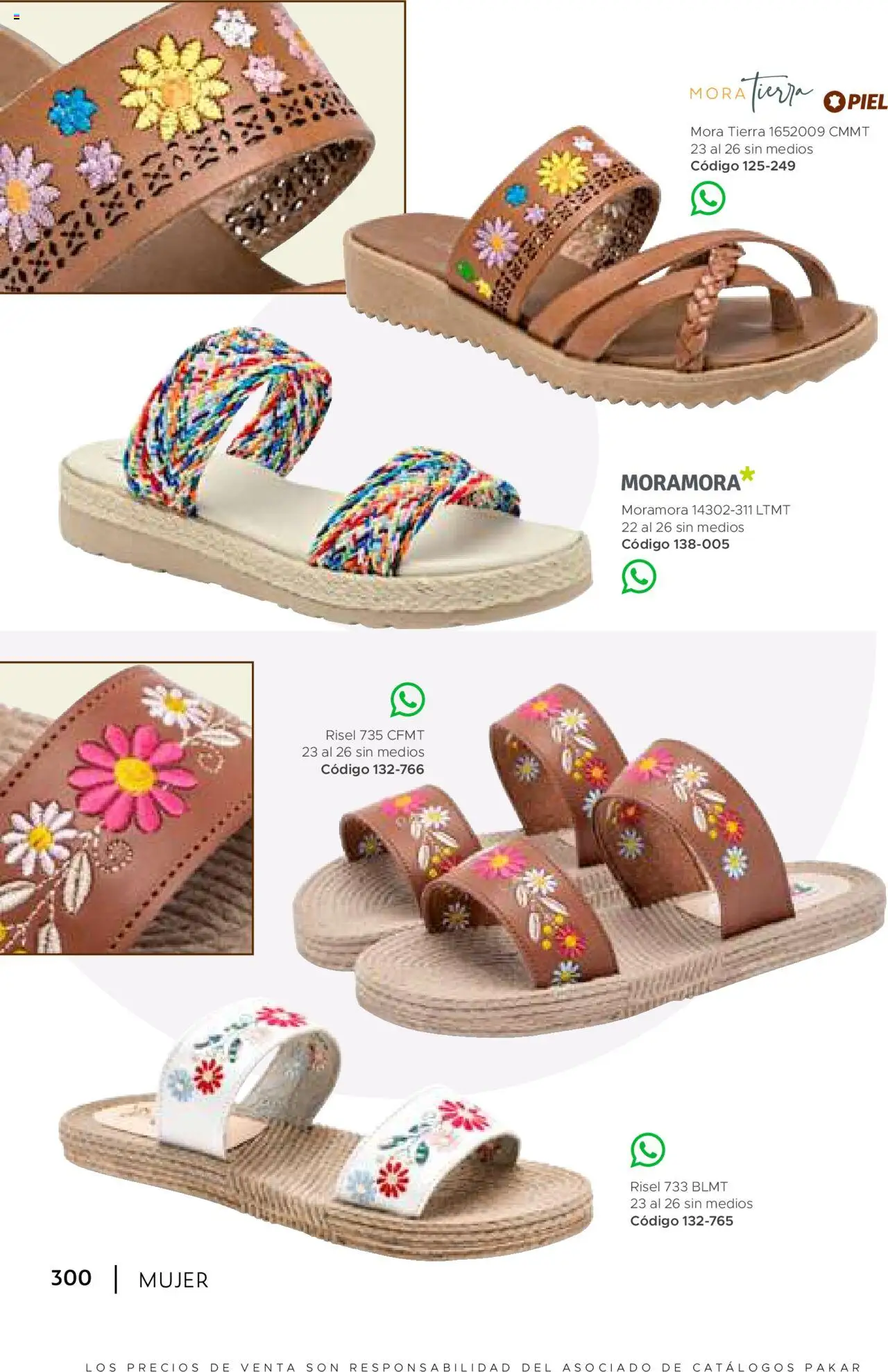 Nuevas ofertas de SC Pakar válidas en toda la República Mexicana desde el 24.07.2025. ¡Encuentra las mejores ofertas en SC Pakar Catálogo Mujer otoño / invierno! | Página: 300