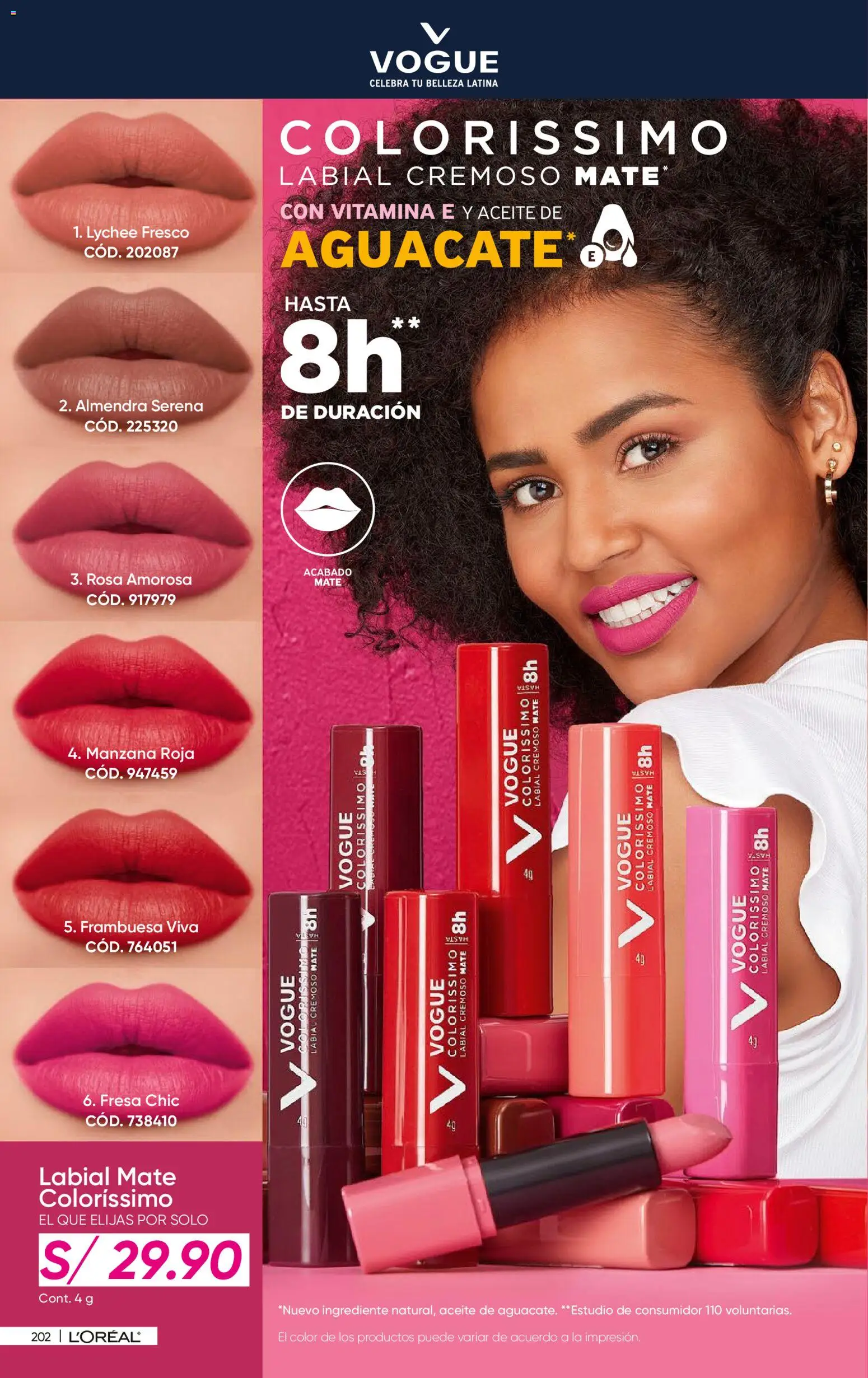 Catálogo Azzorti válido desde 09.03.2026 | Página: 204 | Productos: Aceite, Té