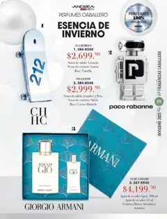 Vista previa de Andrea catálogo Invierno, nuevo folleto de la tienda, válido en México a partir del 26.11.2025 | Página: 241 | Productos: Agua
