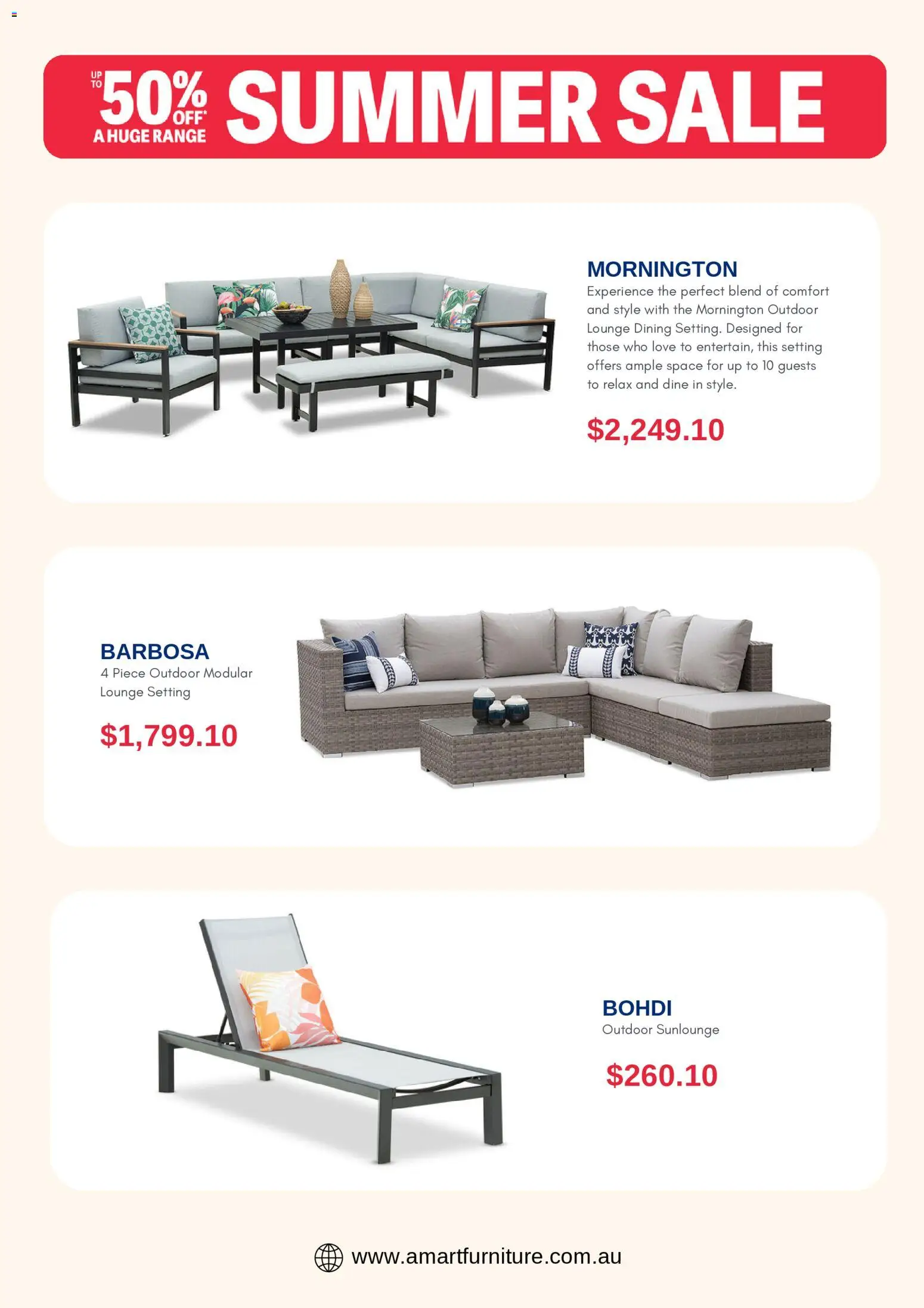 Amart Furniture catalogue - valid from 20.02.2026 | Page: 2