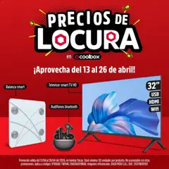 Vista previa de folleto Coolbox catálogo de la Coolbox válido desde 13.04.2026