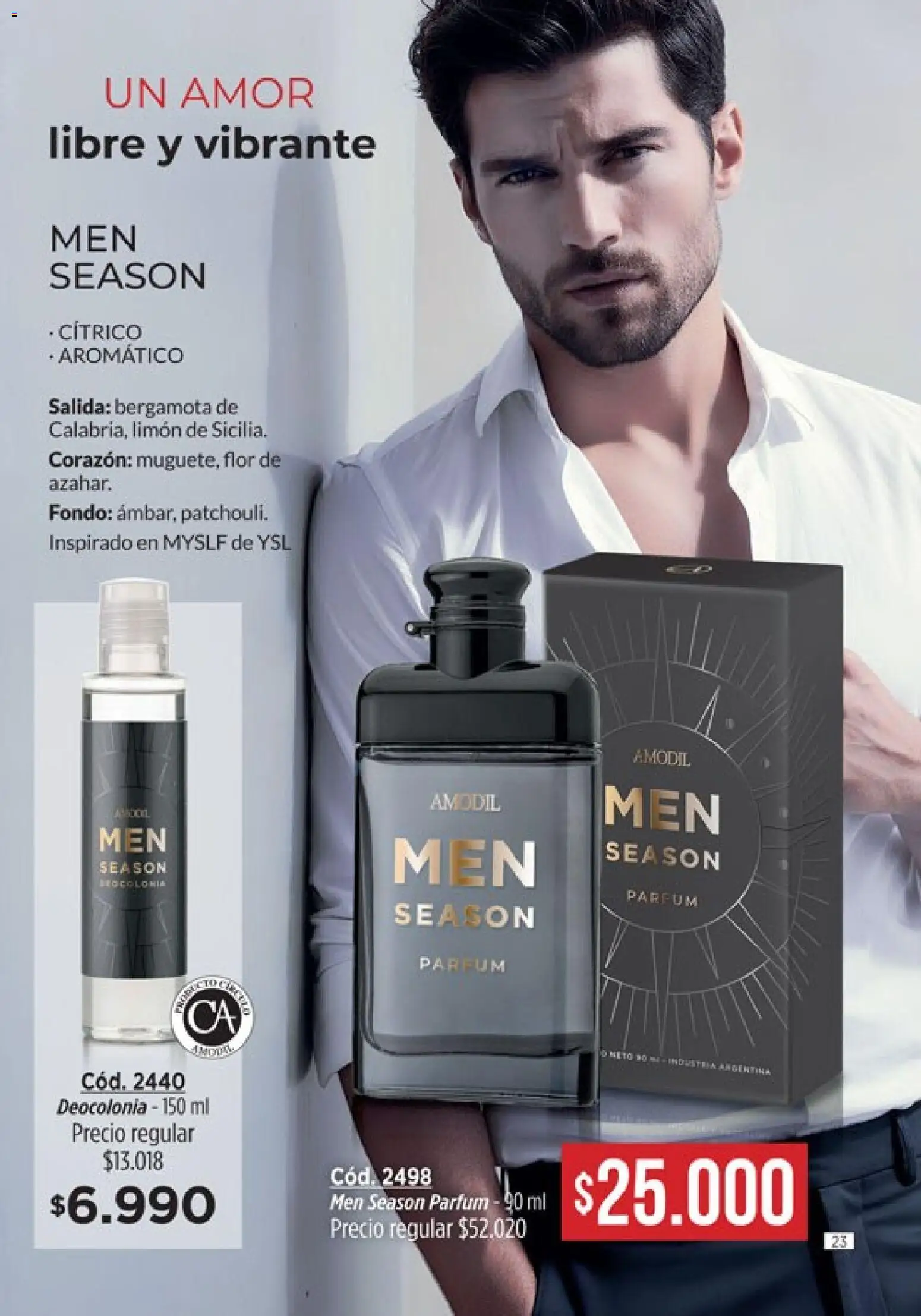 Catálogo Amodil Campaña 2 │ válido desde el 01.02.2026 | Página: 23 | Productos: Limón