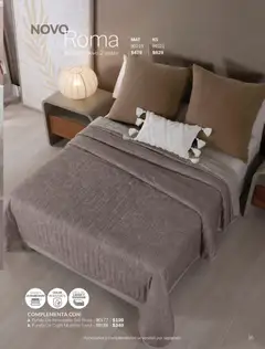 Vista previa de Vianney catálogo Tu hogar, nuestra pasión, nuevo folleto de la tienda, válido en México a partir del 06.03.2026 | Página: 97 | Productos: Funda, Funda de almohada, Almohada