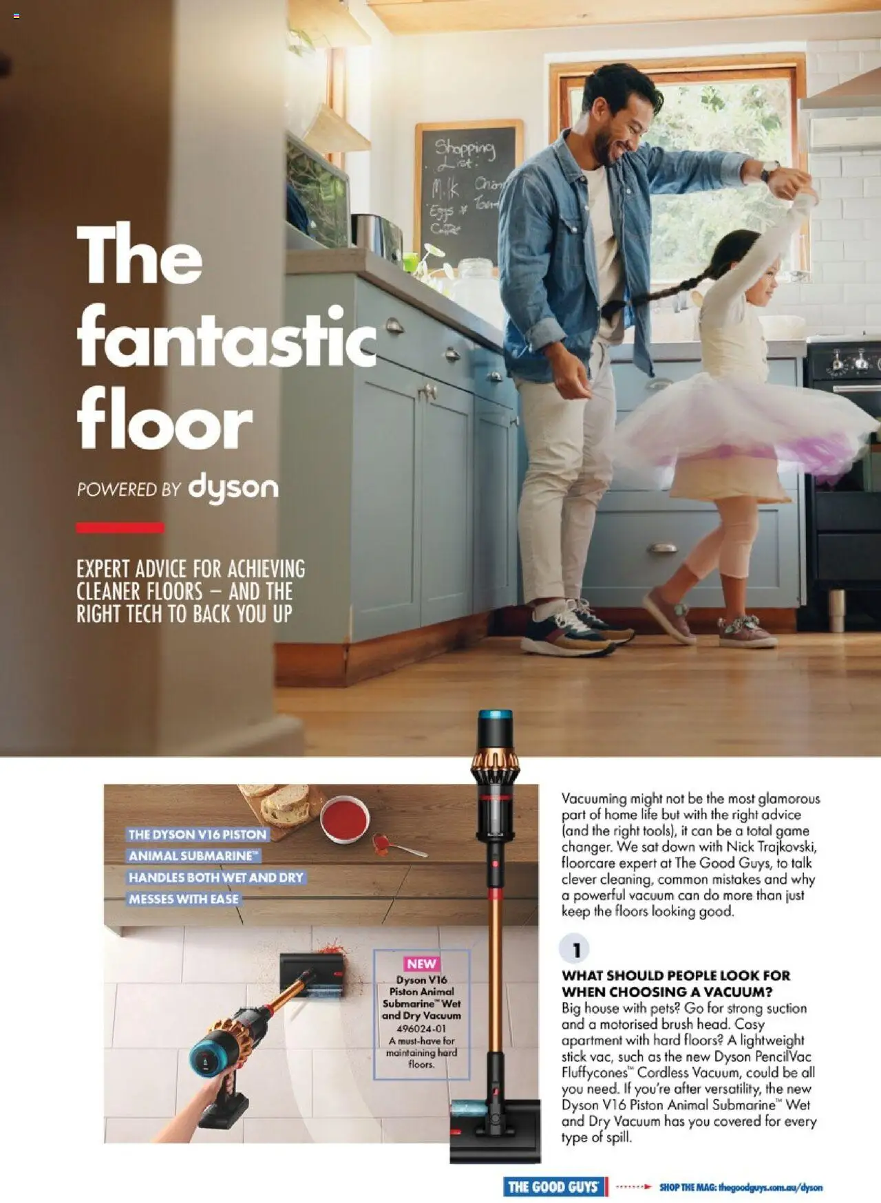 The Good Guys catalogue - valid from 11.09.2025 | Page: 4 | Products: Brush, Cleaner, Eggs, Game