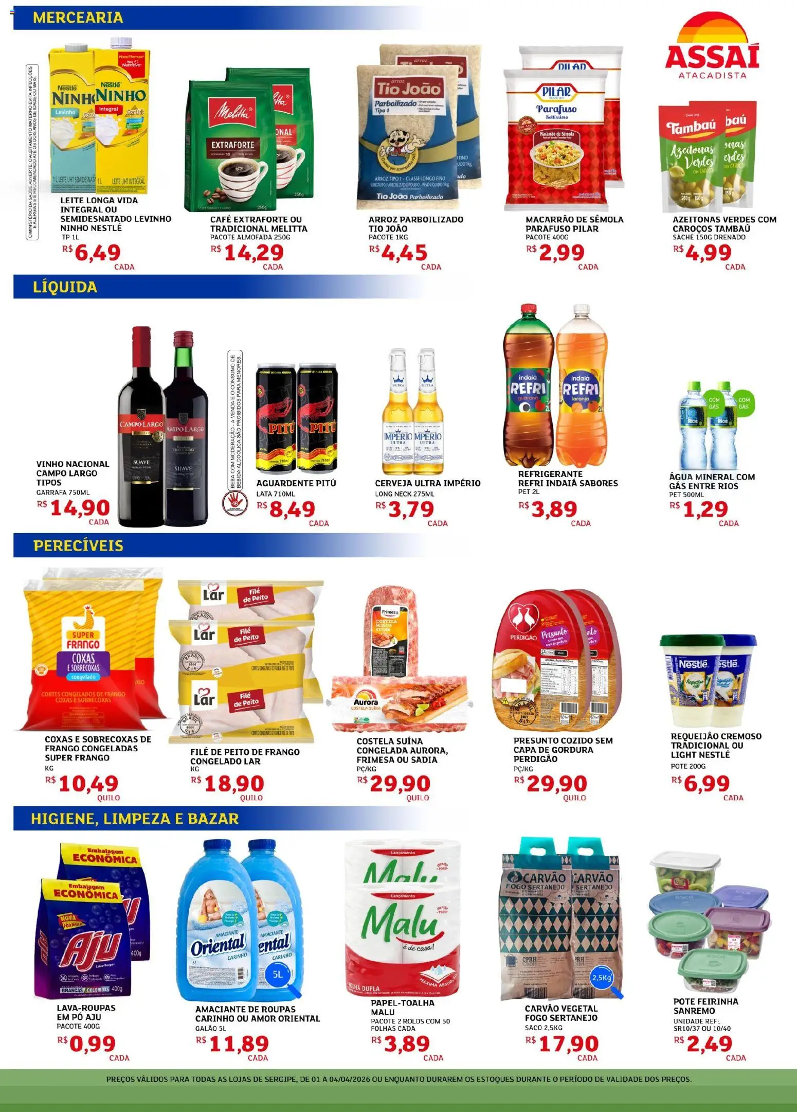 Assaí Atacadista Folheto - válido de 01.04.2026 | Página: 2