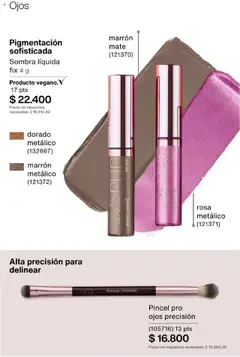 Vista previa Natura - Catálogo Ciclo 15 válido desde el 01.10.2025 | Página: 114 | Productos: Mate, Pincel, Sombra
