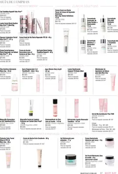 Vista previa Mary Kay catálogo válido desde el 03.12.2025 | Página: 97