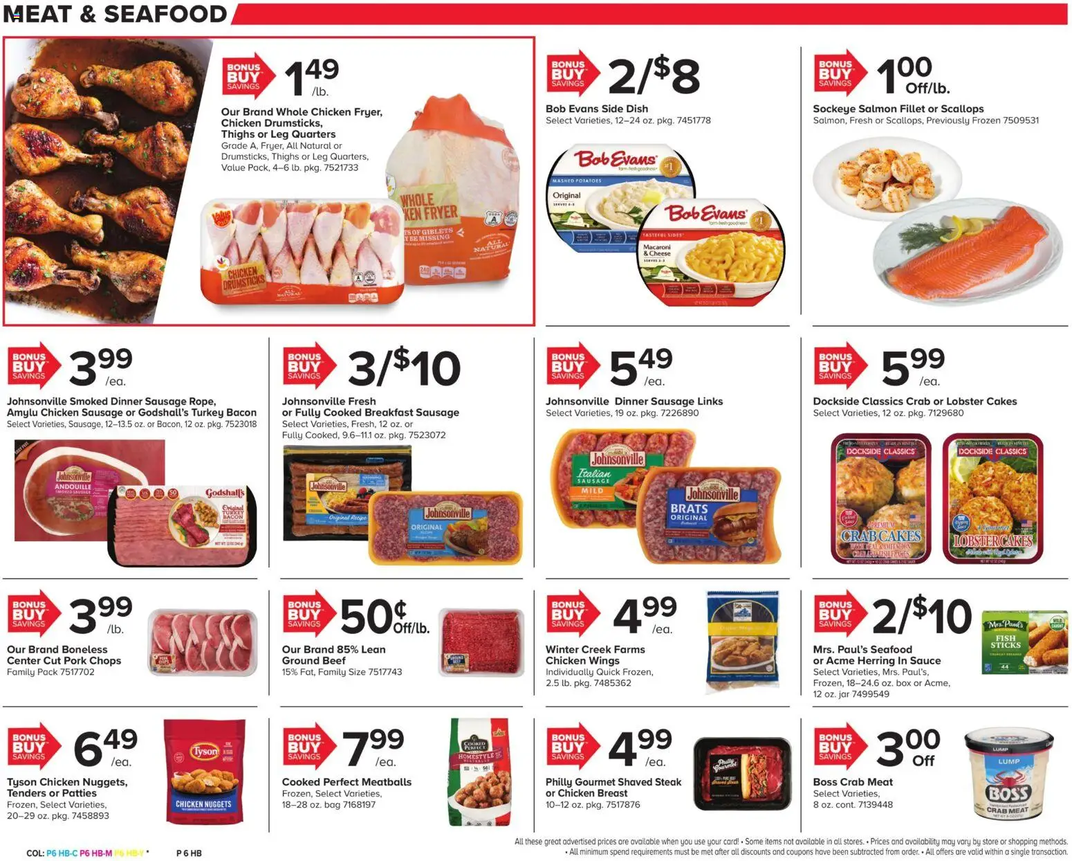Giant Weekly Ad - valid from 12.12.2025 | Page: 11 | Products: Pork, Fish, Potatoes, Sausage