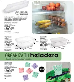 Vista previa Millanel - Catálogo válido desde el 30.03.2026 | Página: 142 | Productos: Organizador, Huevo, Heladera, Huevos