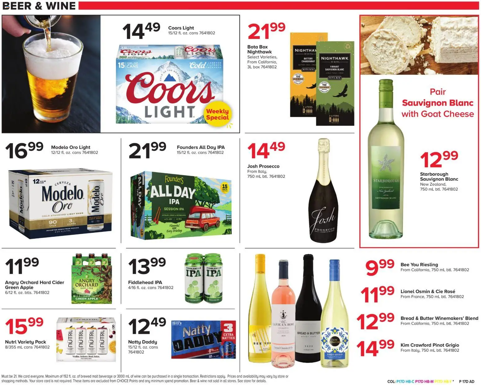 Giant Weekly Ad - valid from 27.02.2026 | Page: 18 | Products: Box, Butter, Bread, Beer