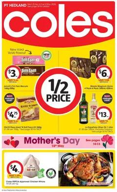 Preview of Coles Catalogue PT HEDLAND - valid from 28.04.2026