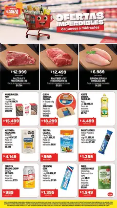Vista previa Makro ofertas válido desde el 19.03.2026