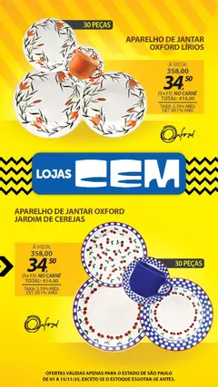 Lojas Cem - Ofertas atuais - Pré-Visualização do folheto da loja Lojas Cem, válido de 01.11.2025 | Página: 75 | Produtos: Carne