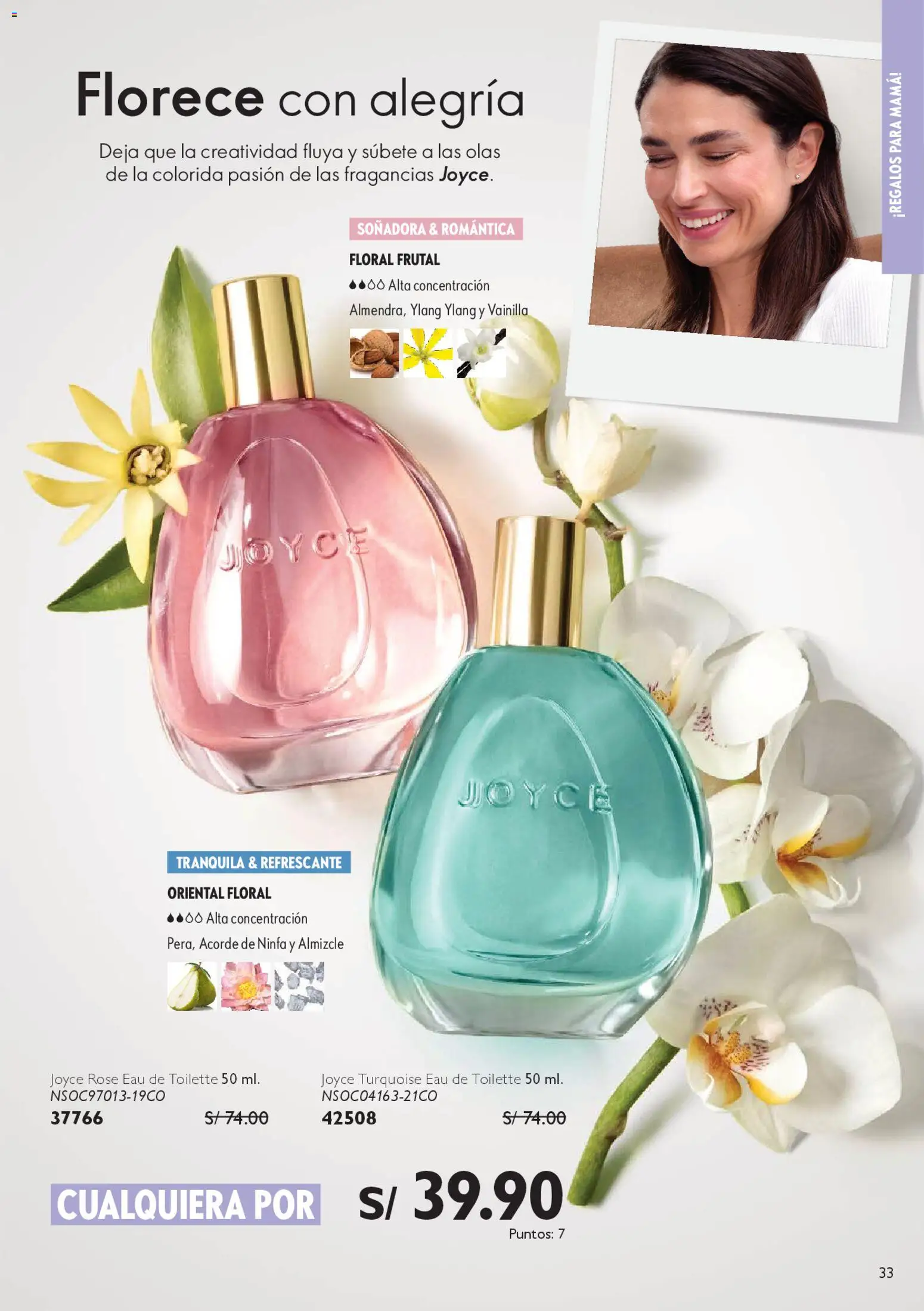 Catálogo Oriflame válido desde 18.04.2026 | Página: 33 | Productos: EAU de Toilette