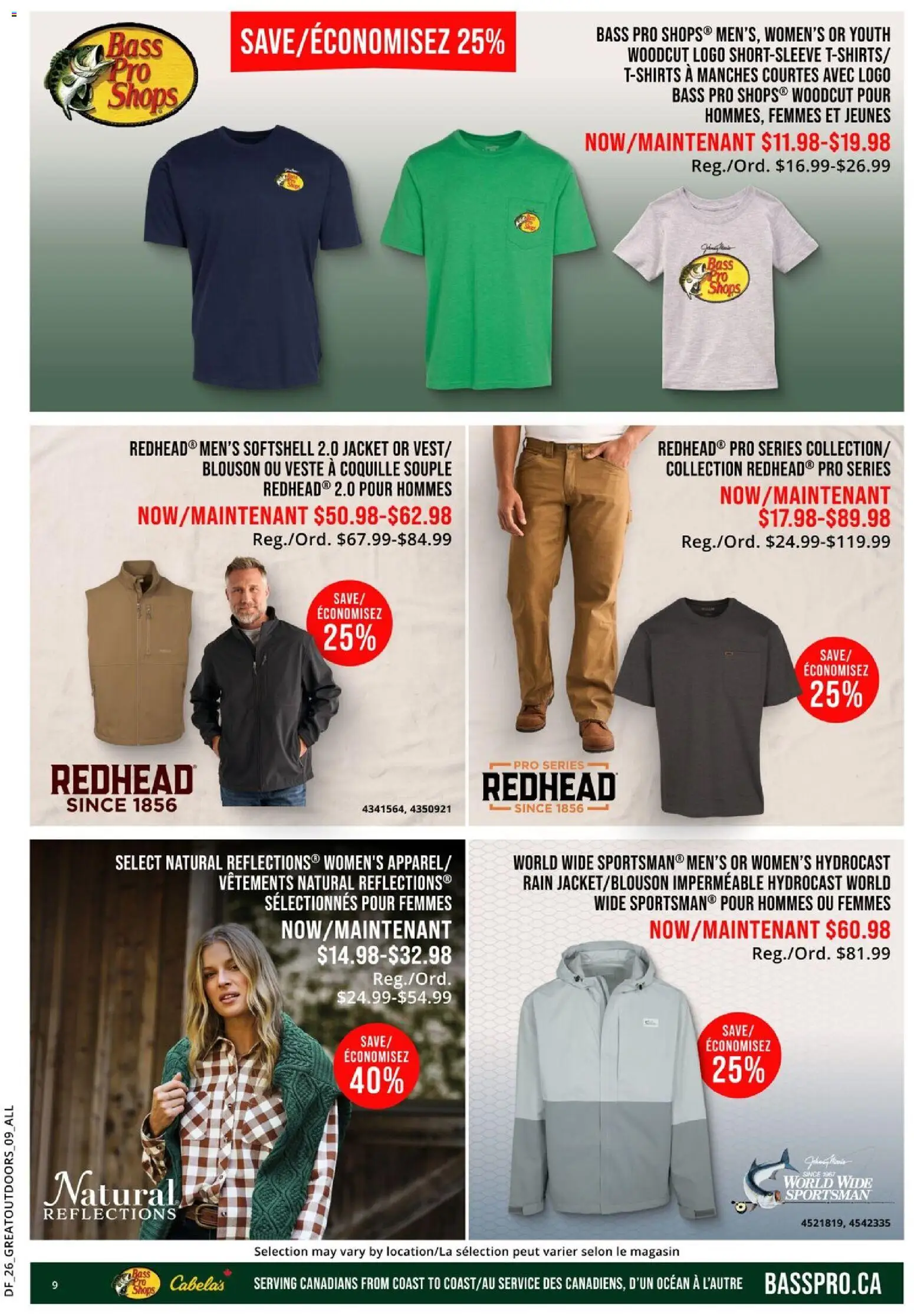 Cabelas flyer valid from 12.03.2026 | Page: 9 | Products: Jacket