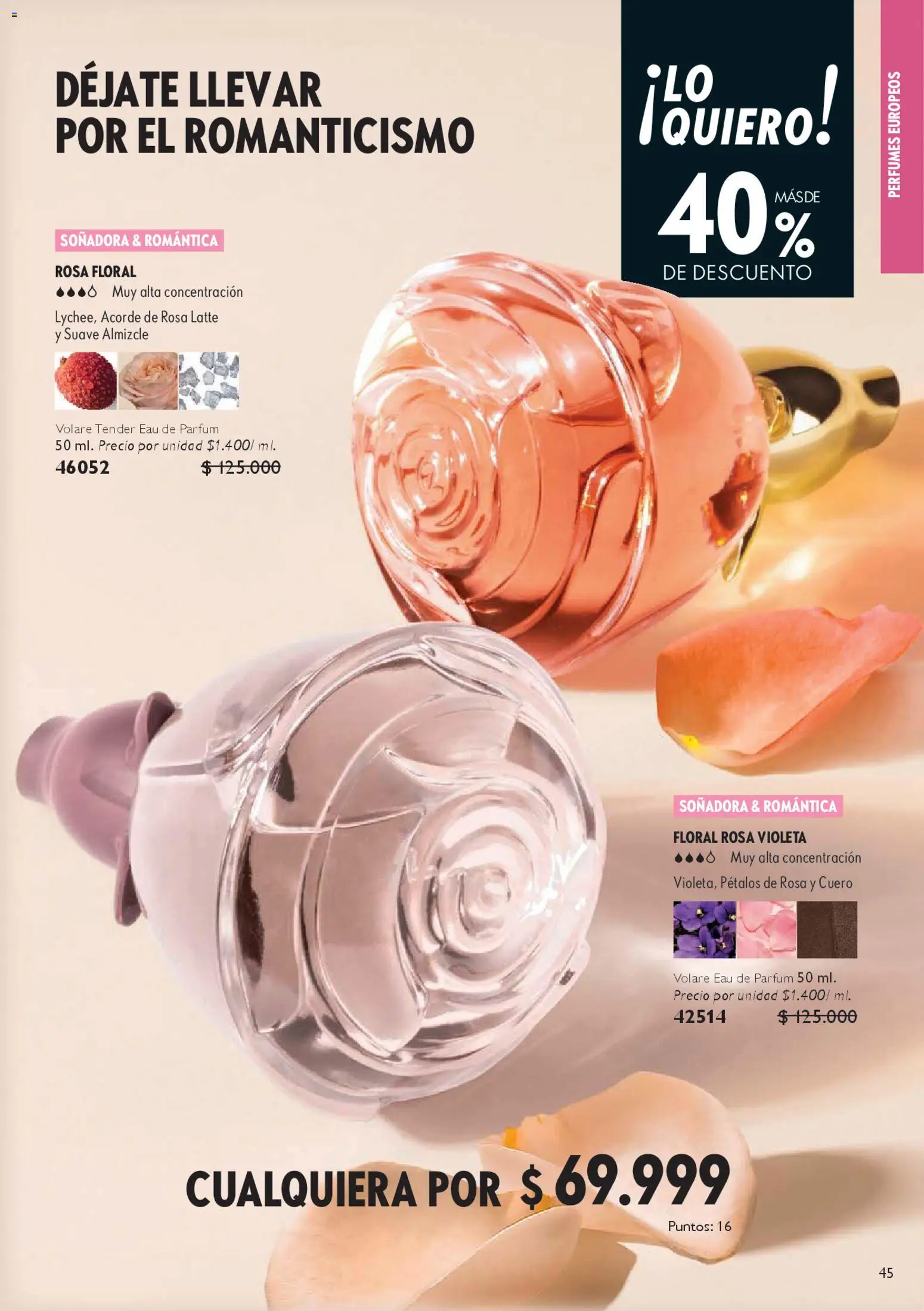 Oriflame revista - valida desde el 07.03.2026 | Página: 45