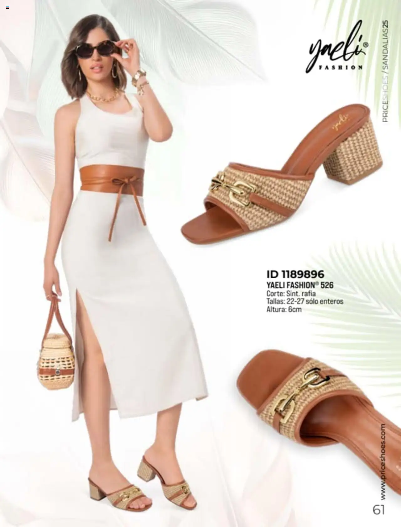 Nuevas ofertas de Price Shoes válidas en toda la República Mexicana desde el 27.01.2025. ¡Encuentra las mejores ofertas en Price Shoes catálogo Sandalias! | Página: 61