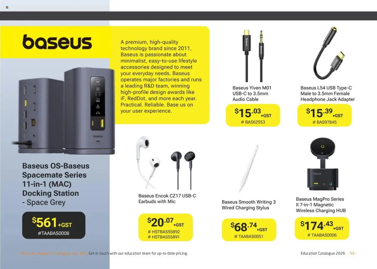 PB Tech catalogue from 15.10.2025 | Page: 55