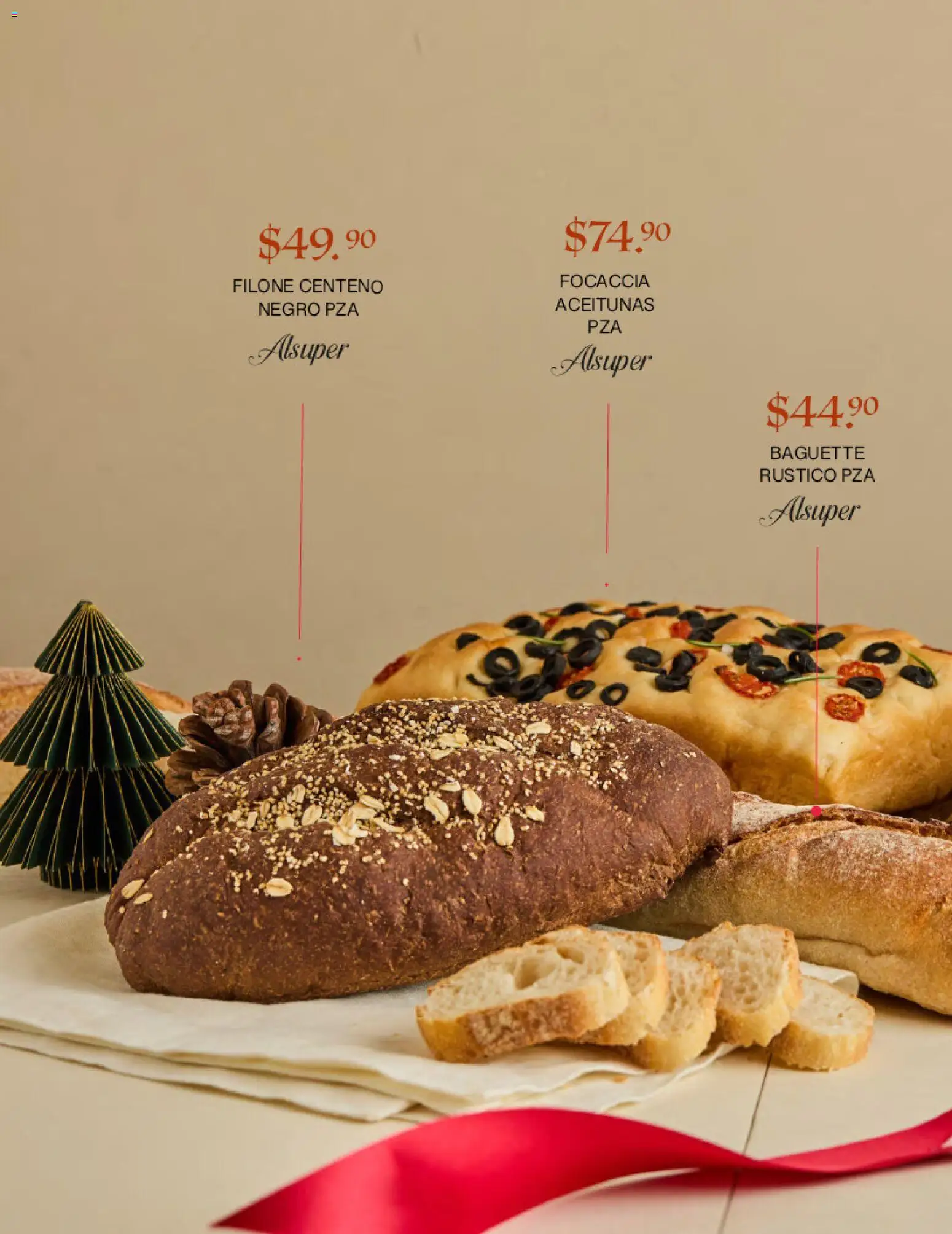 Nuevas ofertas de Alsuper válidas en toda la República Mexicana desde el 25.11.2025. ¡Encuentra las mejores ofertas en Alsuper folleto Gourmet Chihuauha Estado! | Página: 4 | Productos: Aceitunas