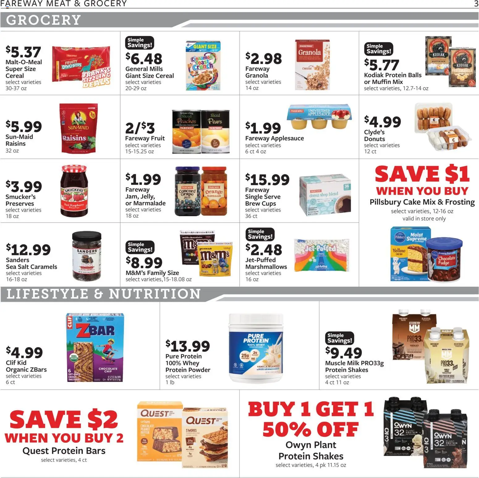 Fareway Weekly Ad - valid from 13.04.2026 | Page: 3