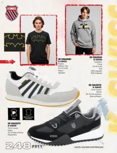 Vista previa de Price Shoes - Catálogo Fall Importados, nuevo folleto de la tienda, válido en México a partir del 18.08.2025 | Página: 248 | Productos: Tenis, Algodón, Sudadera, Playera