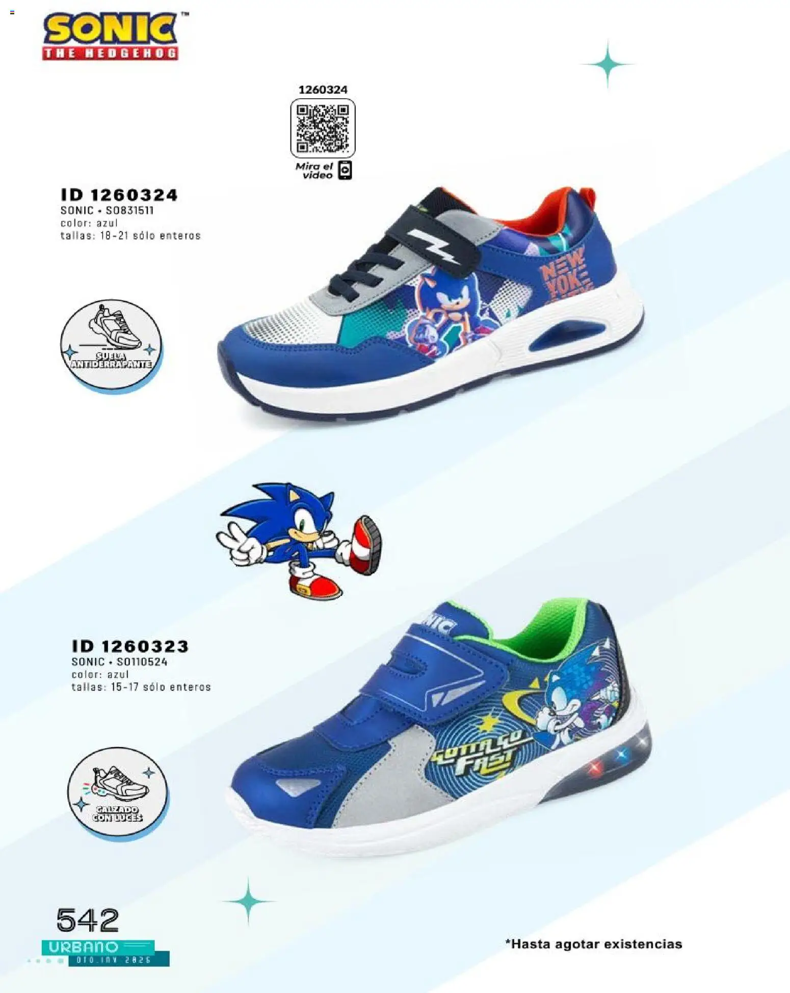 Nuevas ofertas de Price Shoes válidas en toda la República Mexicana desde el 04.12.2025. ¡Encuentra las mejores ofertas en Price Shoes catálogo Urbano! | Página: 542 | Productos: Video