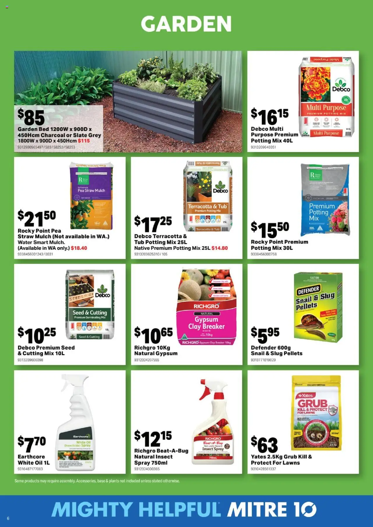 Mitre 10 catalogue - valid from 01.10.2025 | Page: 6