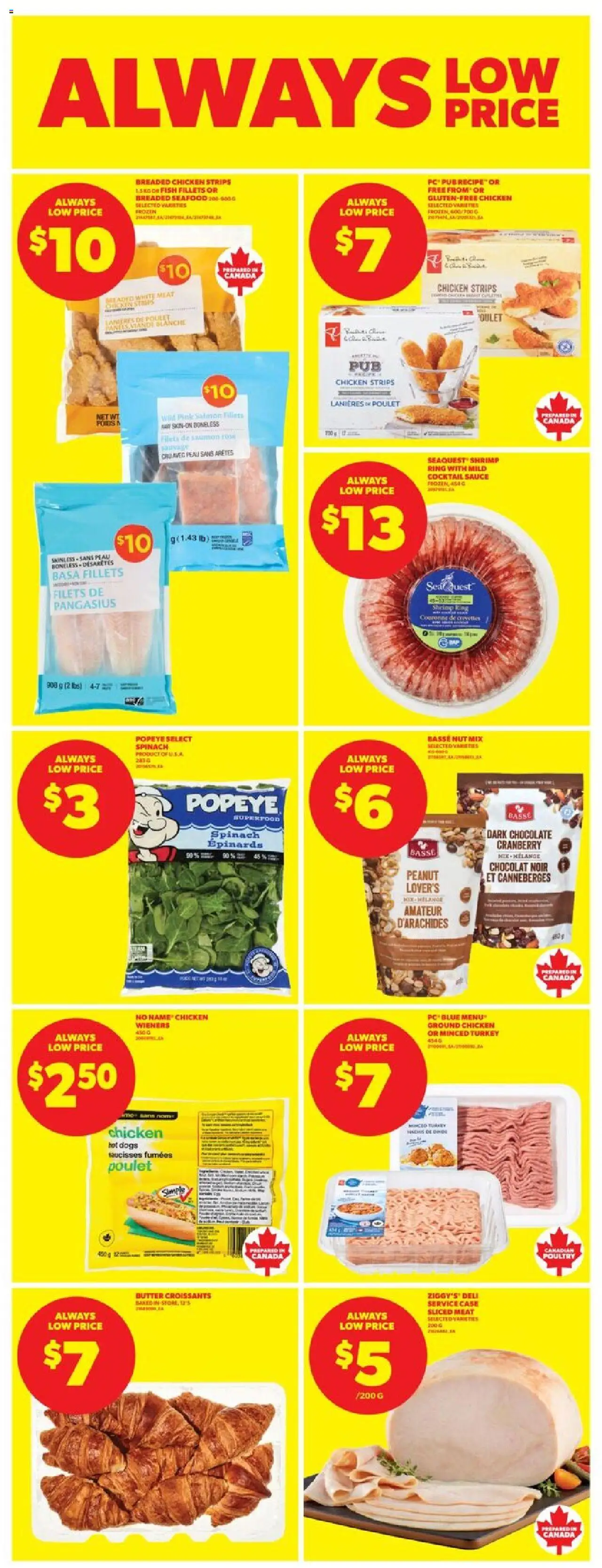 Real Canadian Superstore flyer valid from 25.09.2025 | Page: 20 | Products: Turkey, Butter, Chocolate, Chicken