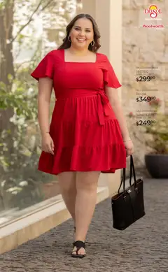 Vista previa de Del Sol y Woolworth katalog Moda Madres 2026, nuevo folleto de la tienda, válido en México a partir del 16.04.2026 | Página: 11