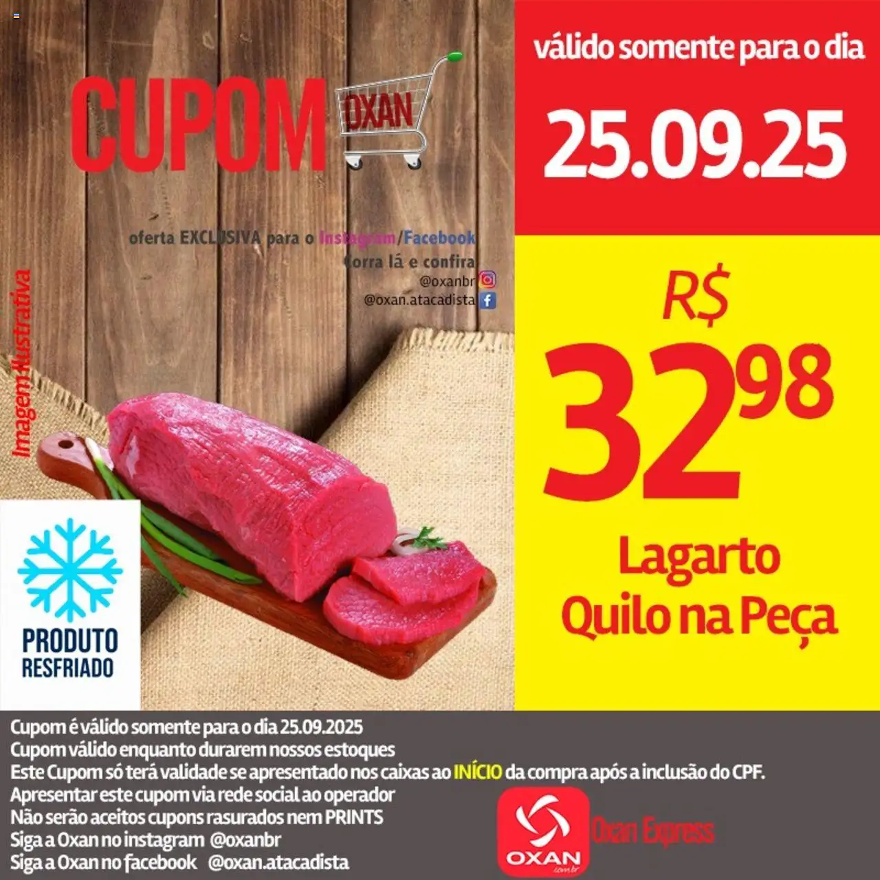 Oxan Atacadista Folheto - válido de 25.09.2025 | Página: 4