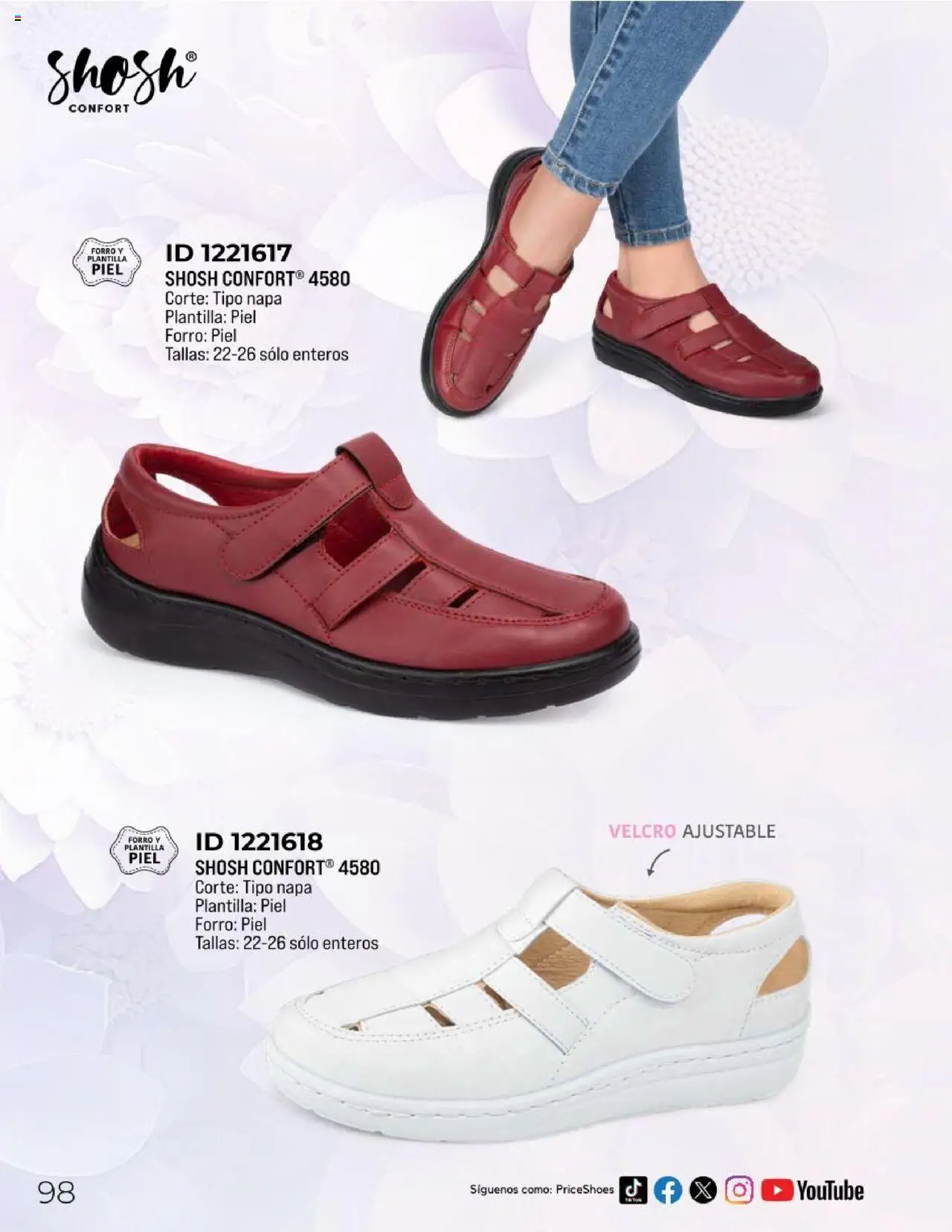 Nuevas ofertas de Price Shoes válidas en toda la República Mexicana desde el 10.02.2025. ¡Encuentra las mejores ofertas en Price Shoes catálogo Confort! | Página: 98