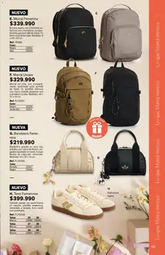 Leonisa catálogo C06-7/2026 -  Vista previa de la revista de la tienda Leonisa valido desde el 03.04.2026 | Página: 5 | Productos: Llavero, Lona, Tenis, Morral