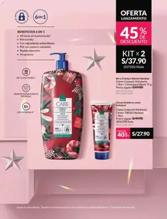 Vista previa de folleto Avon - Ciclo 18 de la Avon válido desde 15.11.2025 | Página: 35 | Productos: Desodorante, Crema