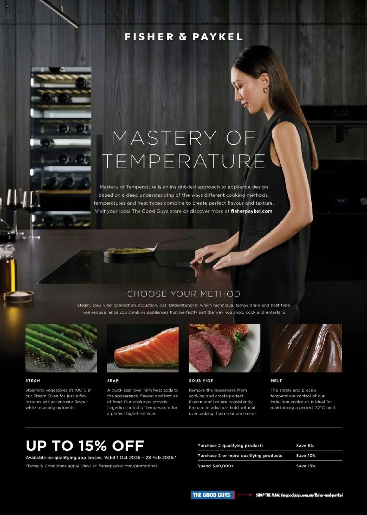 The Good Guys catalogue - valid from 30.09.2025 | Page: 13 | Products: Vegetables, Suit, Appliance, Oven
