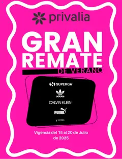 Vista previa de Privalia catálogo, nuevo folleto de la tienda, válido en México a partir del 15.07.2025