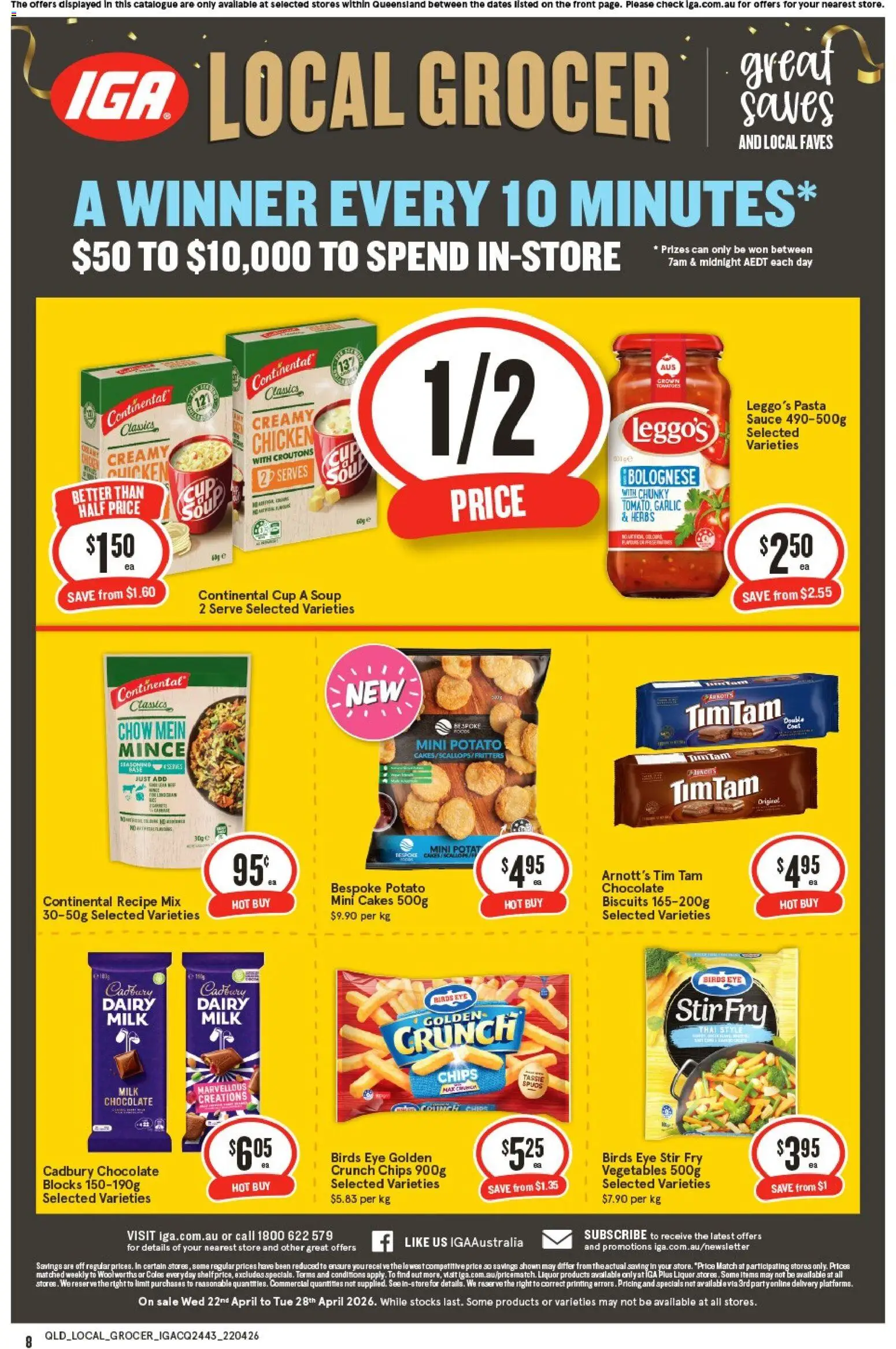 IGA catalogue - valid from 22.04.2026 | Page: 8